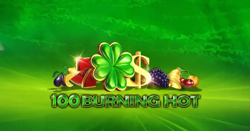 100 Burning Hot - imagem do jogo (Amusnet)