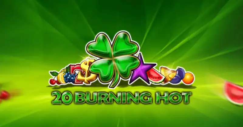 20 Burning Hot - imagem do jogo (Amusnet)