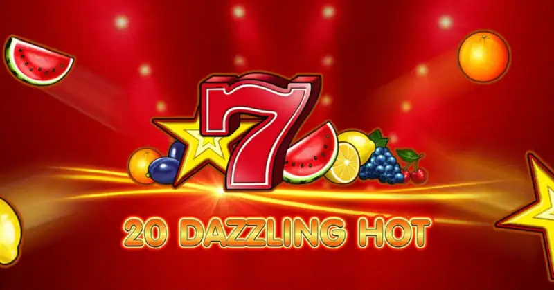 20 Dazzling Hot - imagem do jogo