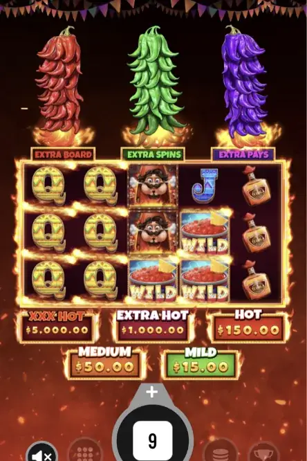 3 Hot Chilli Peppers - imagem do jogo