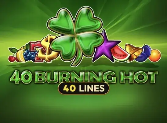 40 Burning Hot - imagem do jogo