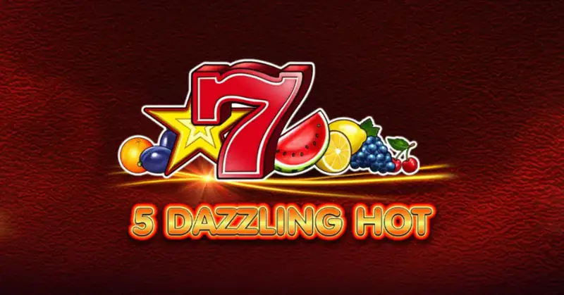 5 Dazzling Hot - imagem do jogo (Amusnet)