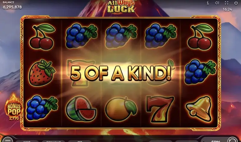 All Ways Luck - captura de tela do jogo
