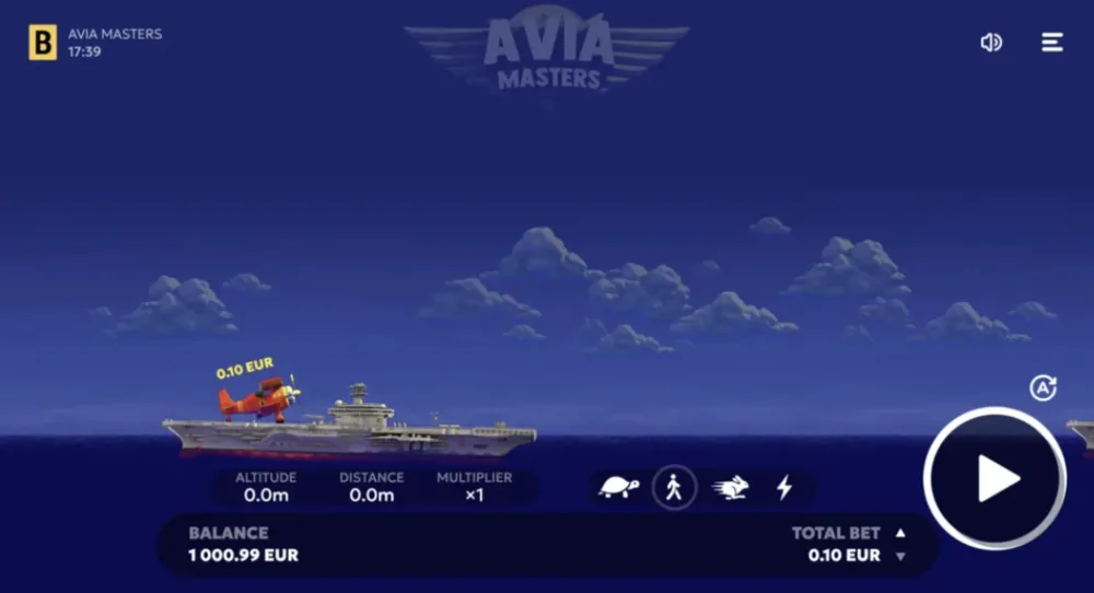 Aviamasters - captura de tela do jogo