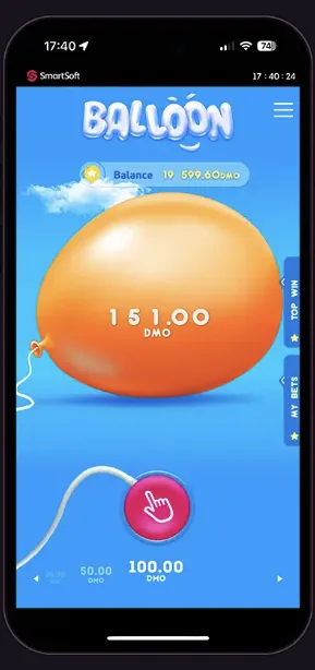 Balloon - captura de tela do jogo