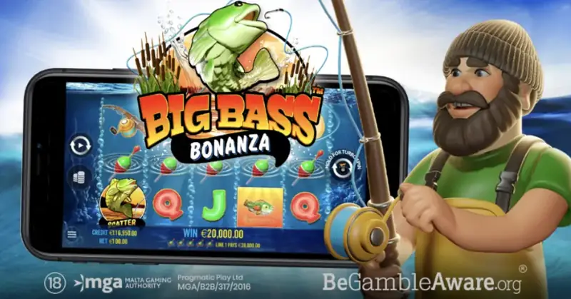 Big Bass Bonanza - imagem do jogo