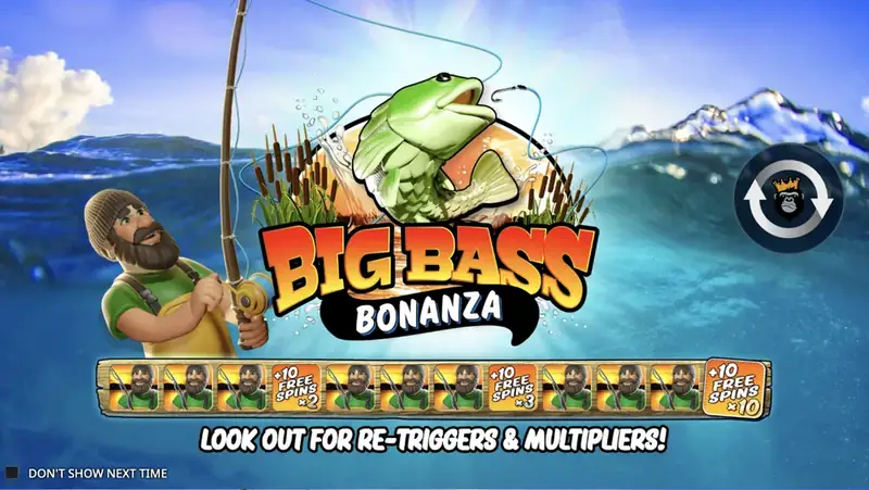 Big Bass Bonanza - captura de tela do jogo