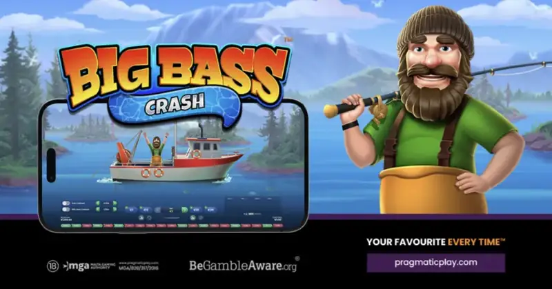 Big Bass Crash - imagem do jogo