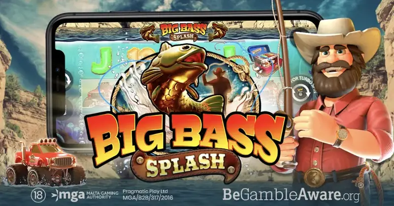 Big Bass Splash - imagem do jogo