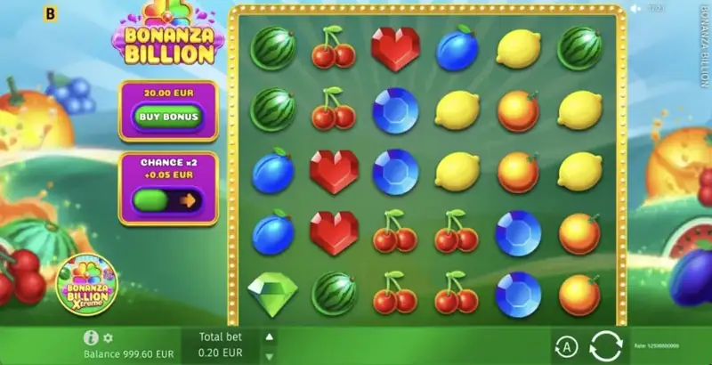 Bonanza Billion - captura de tela do jogo