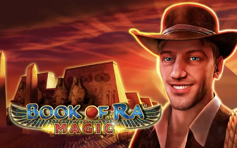 Book of Ra Magic - imagem do jogo