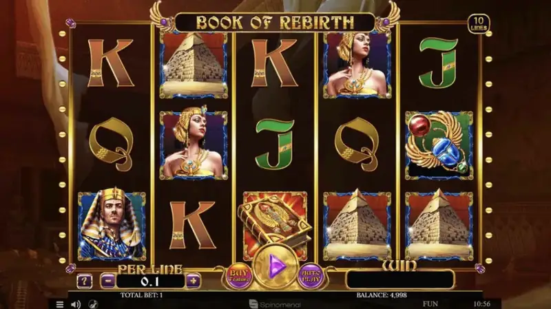 Book Of Rebirth - imagem do jogo