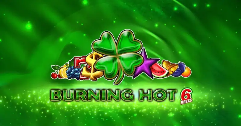 Burning Hot 6 Reels - imagem do jogo (Amusnet)