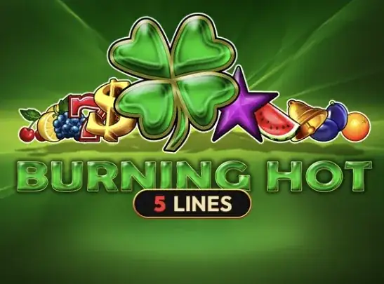 Burning Hot - imagem do jogo