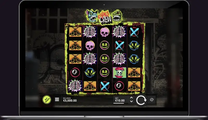 Chaos Crew - captura de tela do jogo