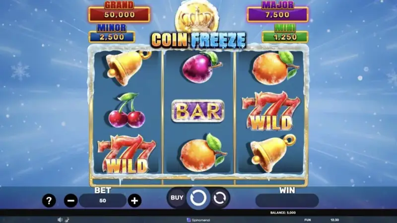 Coin Freeze - Hold & Hit 3x3 - imagem do jogo