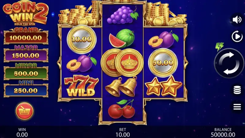 Coin Win 2: Hold the Spin - imagem do jogo