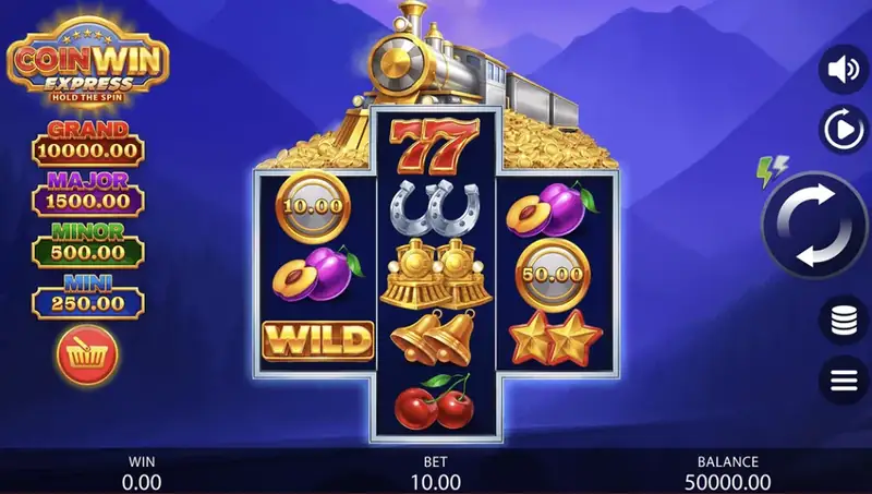 Coin Win Express: Hold The Spin - imagem do jogo