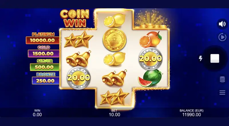 Coin Win: Hold The Spin - imagem do jogo