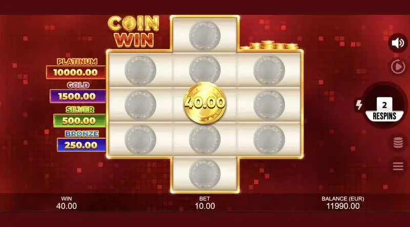 Coin Win: Hold The Spin - captura de tela do jogo