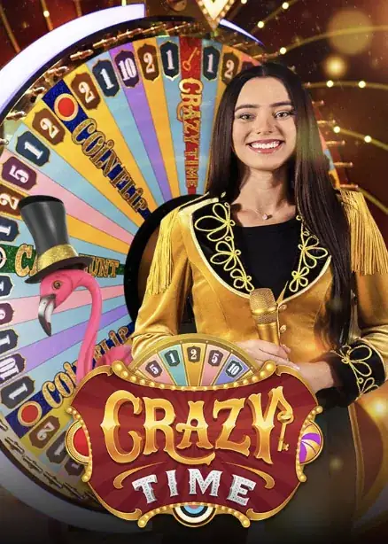 Crazy Time - imagem do jogo