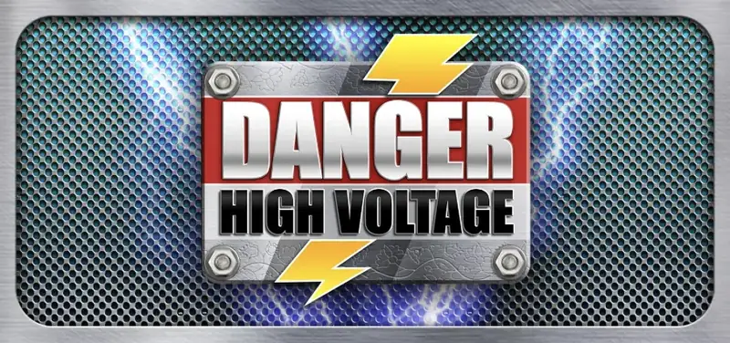 Danger High Voltage - imagem do jogo