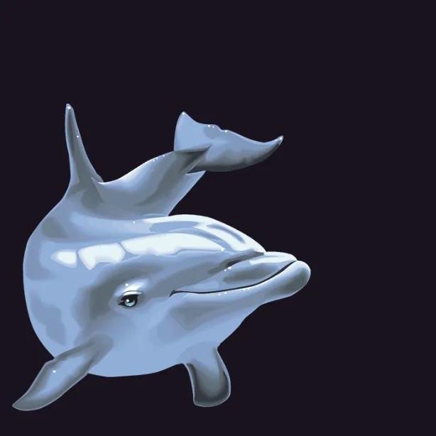 Dolphin's Pearl deluxe - imagem do jogo
