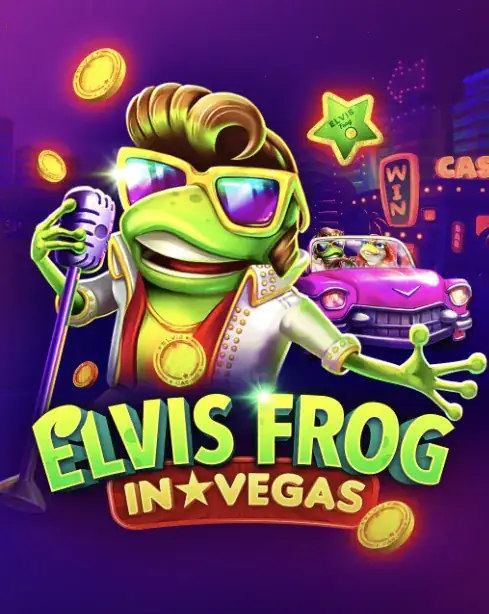 Elvis Frog in Vegas - imagem do jogo