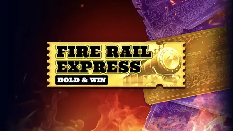 Fire Rail Express: Hold & Win - imagem do jogo