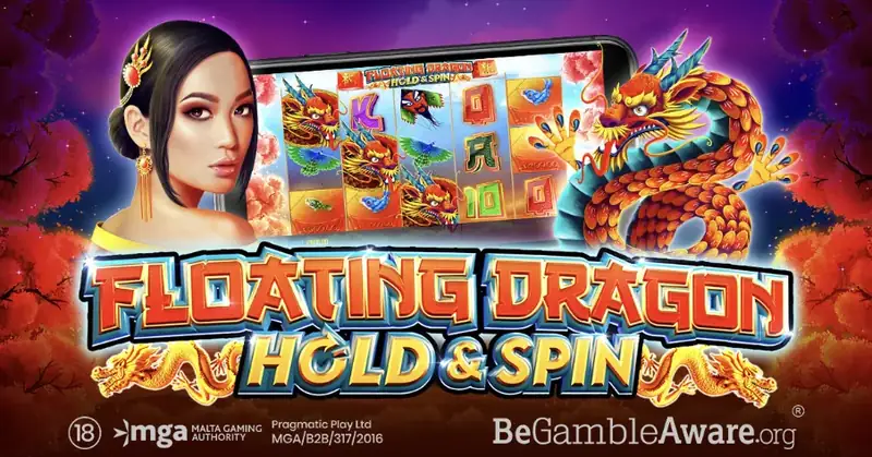 Floating Dragon Hold and Spin - imagem do jogo