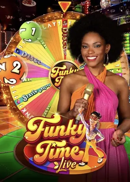 Funky Time - imagem do jogo