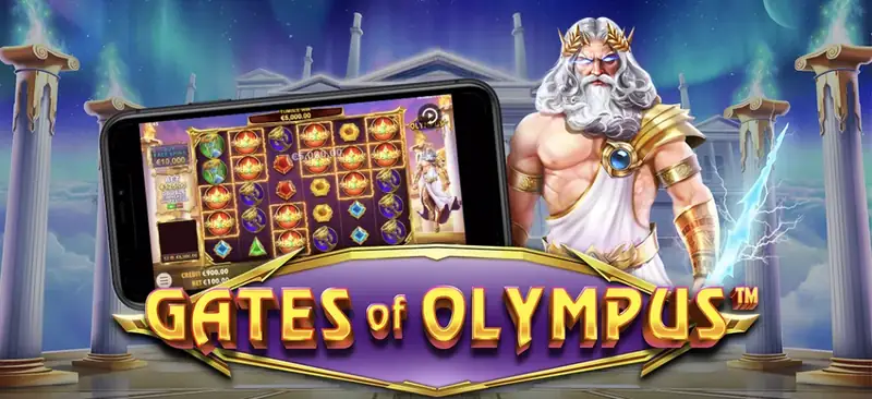 Gates of Olympus - imagem do jogo