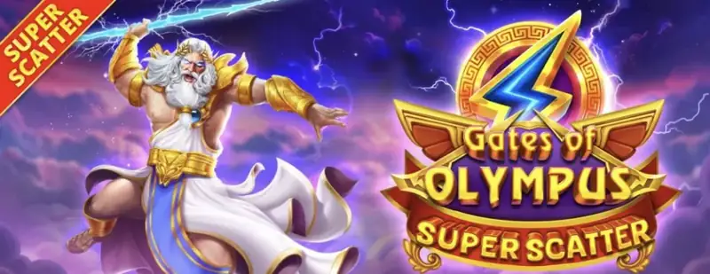 Gates of Olympus Super Scatter - imagem do jogo