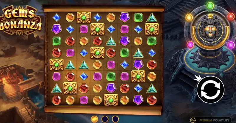 Gems Bonanza - imagem do jogo