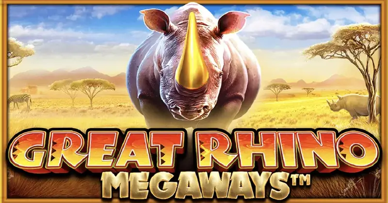 Great Rhino Megaways - imagem do jogo