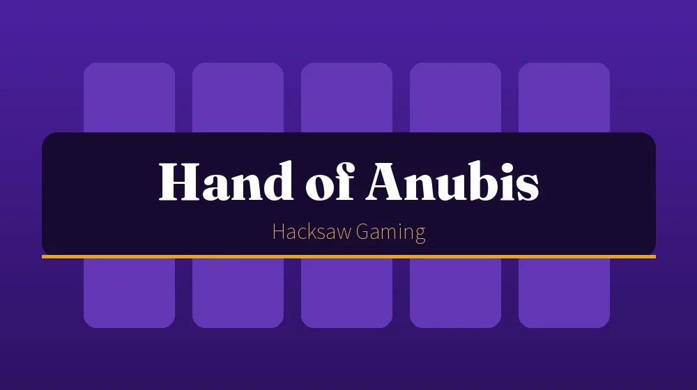 Hand of Anubis - imagem do jogo
