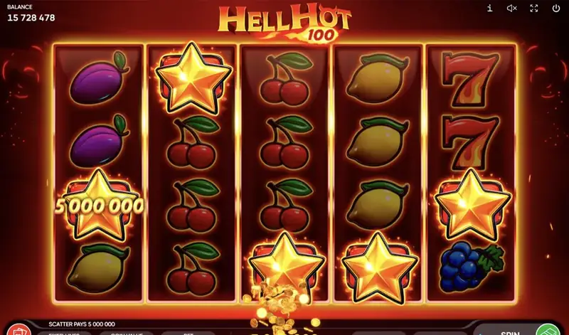 Hell Hot 100 - captura de tela do jogo