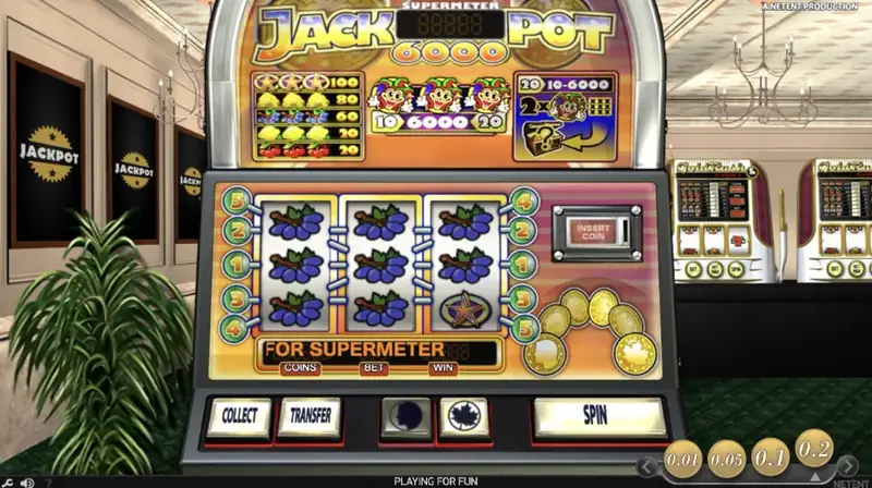 Jackpot 6000 - imagem do jogo