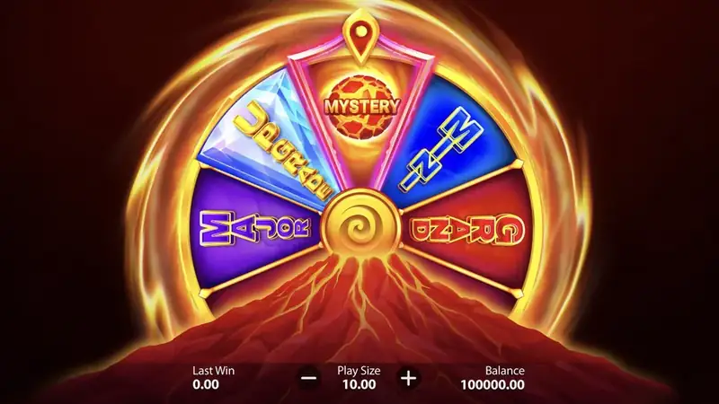 Lava Power: Hold The Spin - captura de tela do jogo