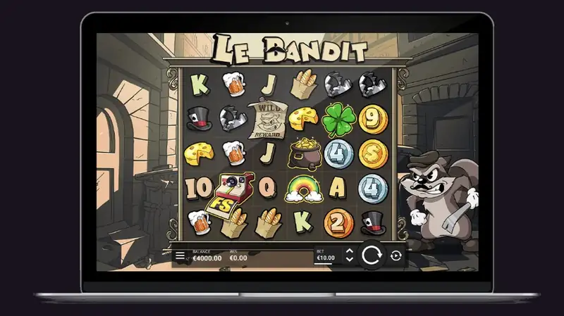 Le Bandit - captura de tela do jogo