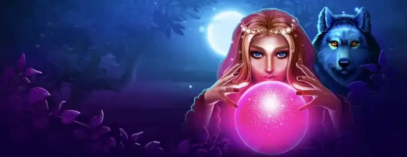 Lady Wolf Moon Megaways - imagem do jogo