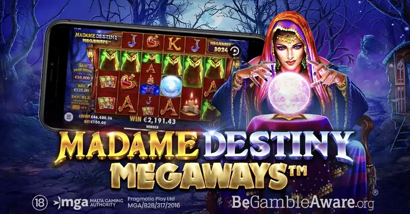 Madame Destiny Megaways - imagem do jogo