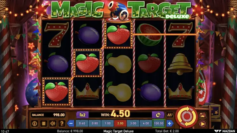 Magic Target Deluxe - captura de tela do jogo