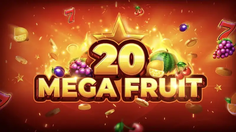 Mega Fruit 20 - imagem do jogo