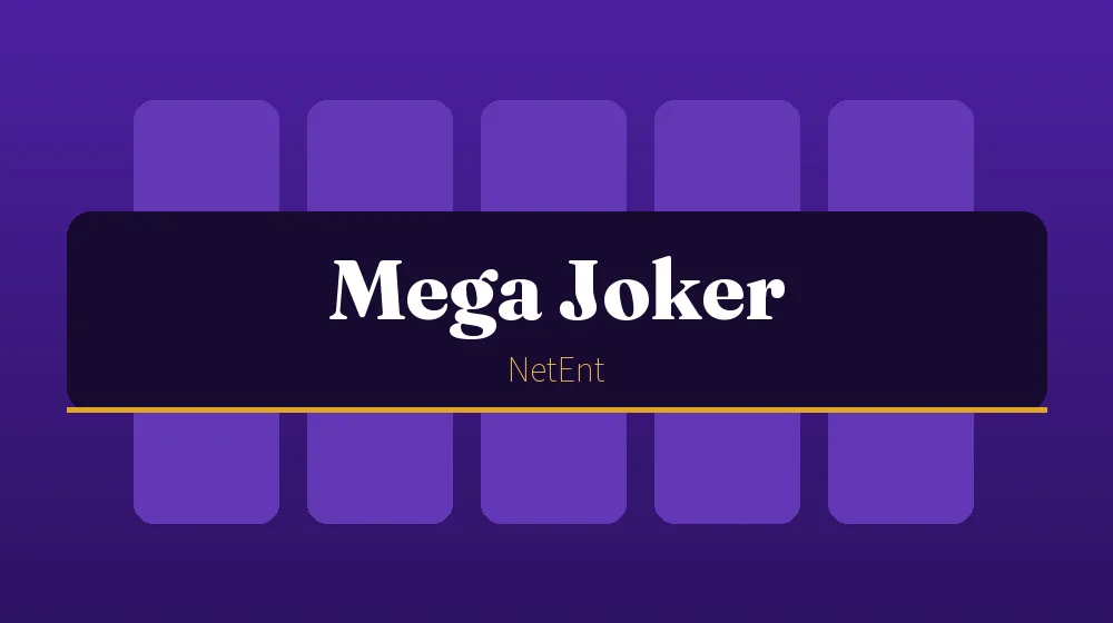 Mega Joker - imagem do jogo