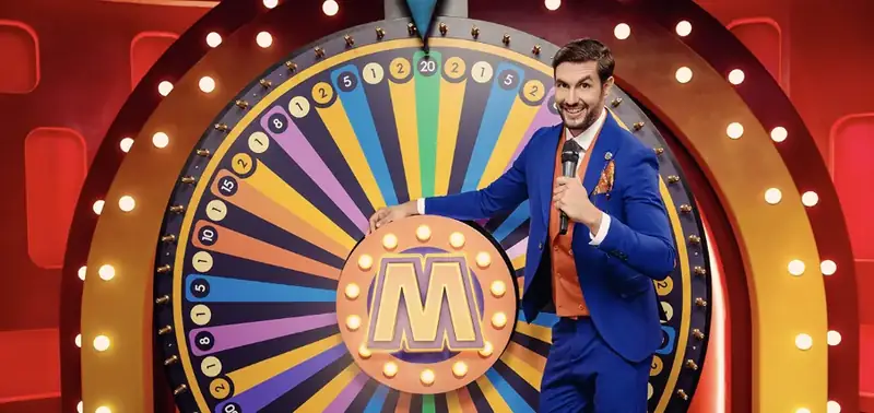 Mega Wheel - imagem do jogo