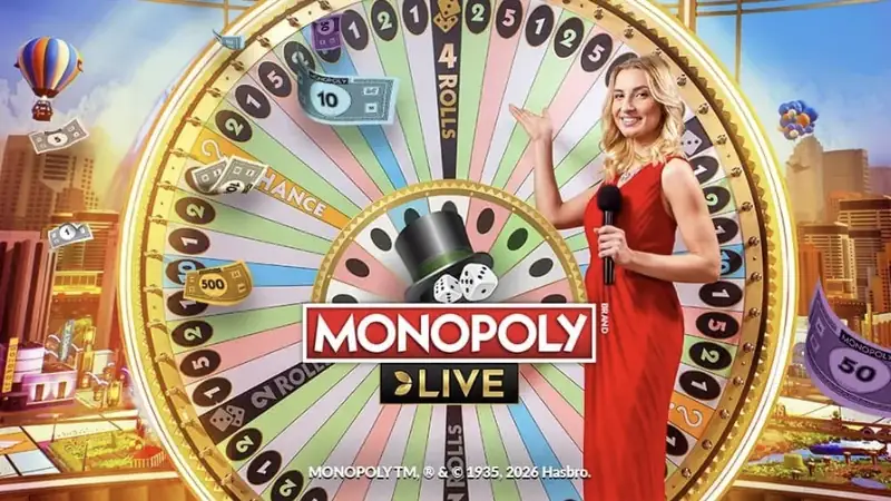 MONOPOLY Live - imagem do jogo