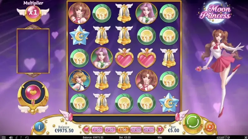 Moon Princess - captura de tela do jogo