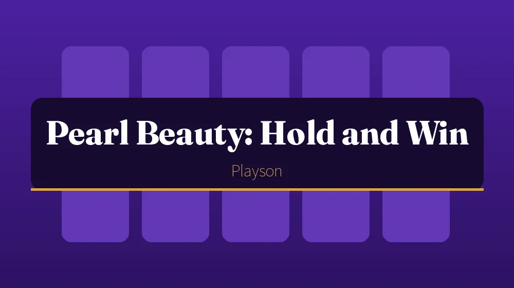 Pearl Beauty: Hold and Win - imagem do jogo