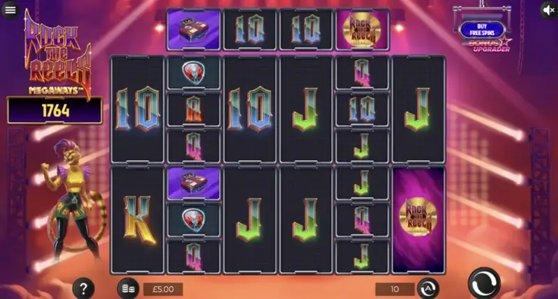 Rock the Reels Megaways - imagem do jogo